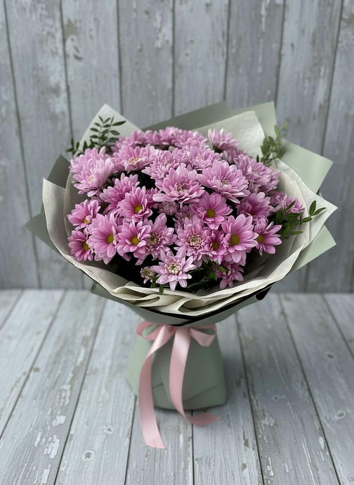 Букет цветов из: Хризантемы в Кузнечиках