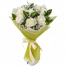Букет цветов из:  Розы #REPLACE_PRED# Кузнечиках