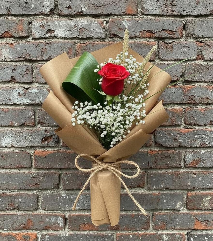 Букет цветов из: Розы в Кузнечиках