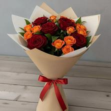 Букет Любовь и восторг в Кузнечиках