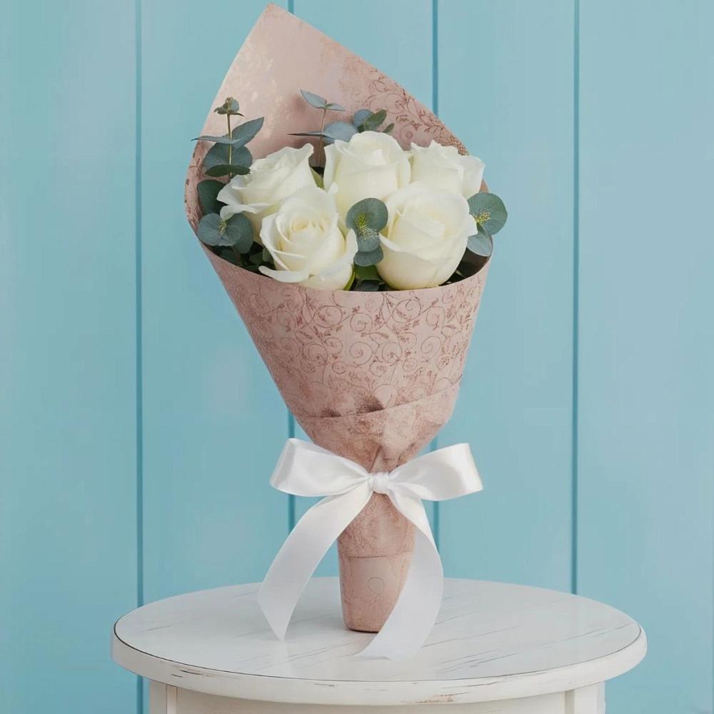 Букет цветов из: Розы в Кузнечиках