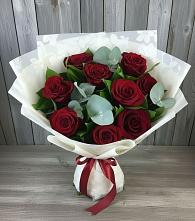 Букет цветов из:  Розы в Кузнечиках