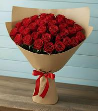 Букет Красные розы Милано #REPLACE_PRED# Кузнечиках