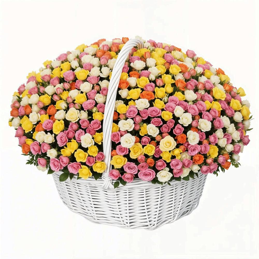 Премиум букет из: Розы в Кузнечиках