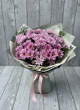 Букет цветов из:  Хризантемы в Кузнечиках