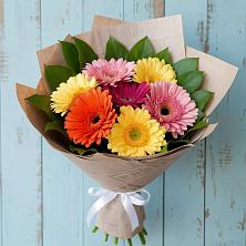 Букет цветов из:  Герберы в Кузнечиках
