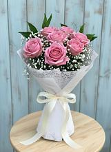 Букет цветов из:  Розы в Кузнечиках