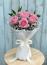 Букет цветов из:  Розы в Кузнечиках