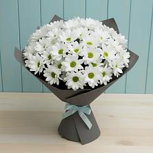 Букет цветов из:  Хризантемы в Кузнечиках