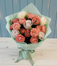 Букет цветов из:  Розы в Кузнечиках