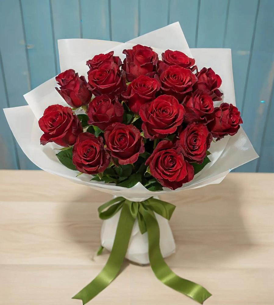 Букет Красные розы в Кузнечиках
