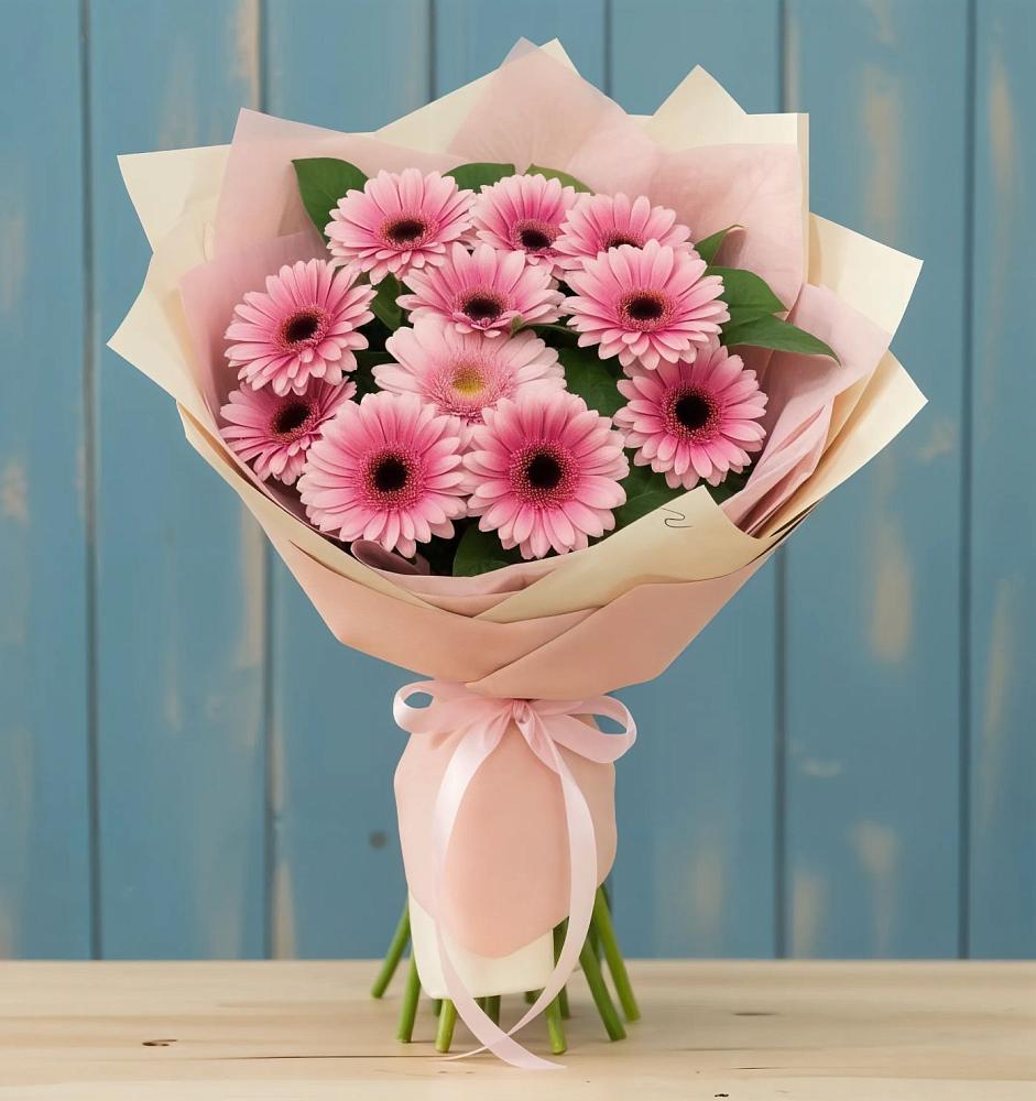 Букет цветов из: Герберы в Кузнечиках