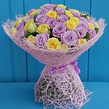 Букет 101 Волшебный Миг в Кузнечиках