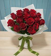 Букет Красные розы в Кузнечиках