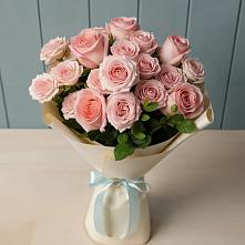 Букет Розовый шарм #REPLACE_PRED# Кузнечиках