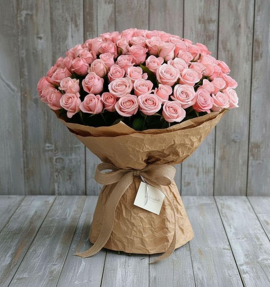 Букет 151 Роза Роуз в Кузнечиках