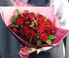 Букет Любовный роман #REPLACE_PRED# Кузнечиках