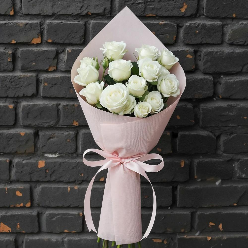 Букет цветов из: Розы в Кузнечиках