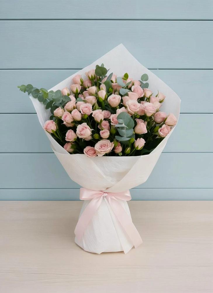 Букет цветов из: Розы в Кузнечиках