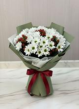 Букет цветов из:  Хризантемы в Кузнечиках