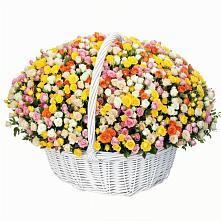 Премиум букет из: Розы в Кузнечиках